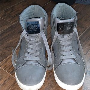 Guess Mens Hightop Sneakers